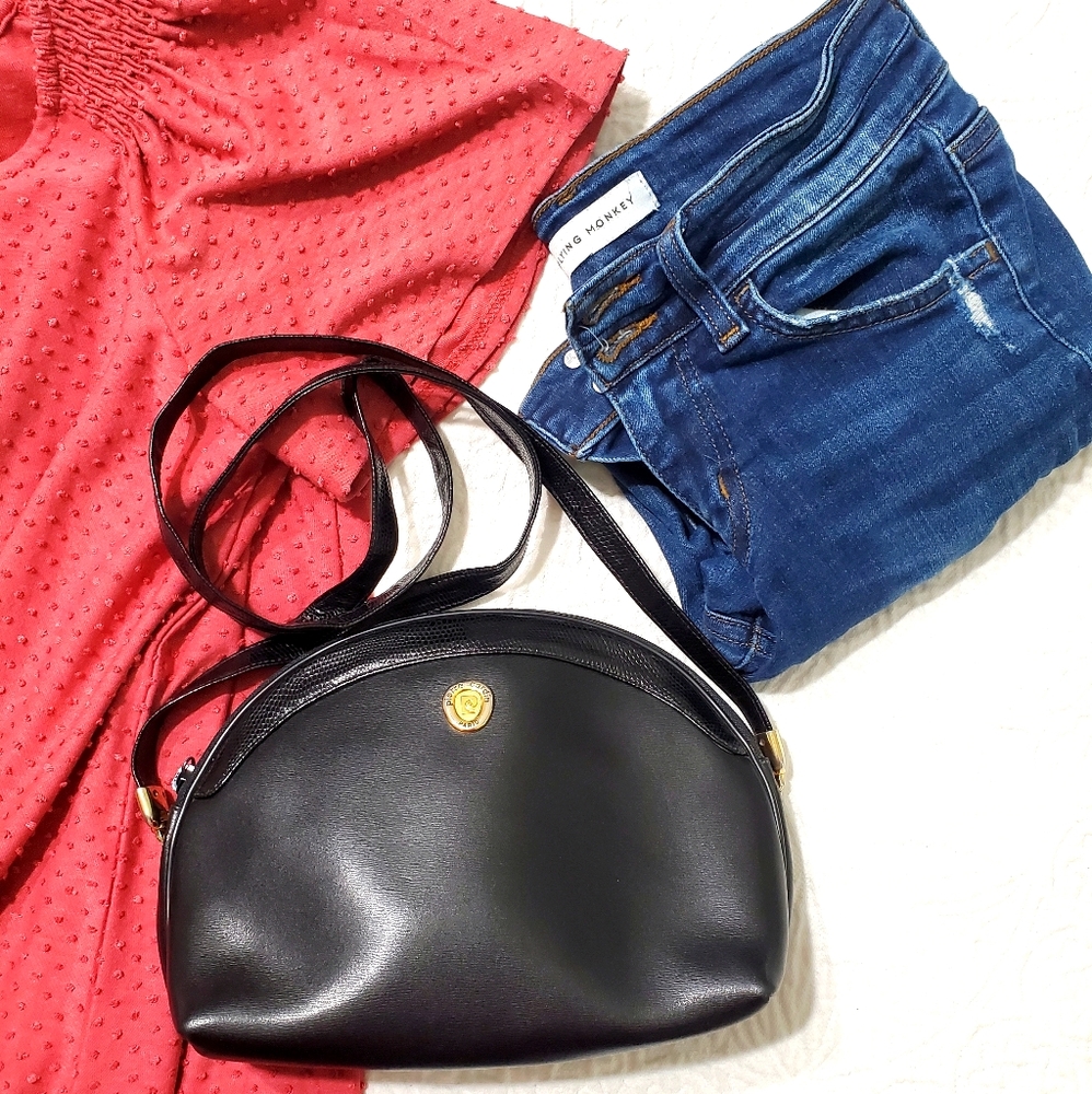 Vintage Pierre Cardin Paris Crossbody Purse